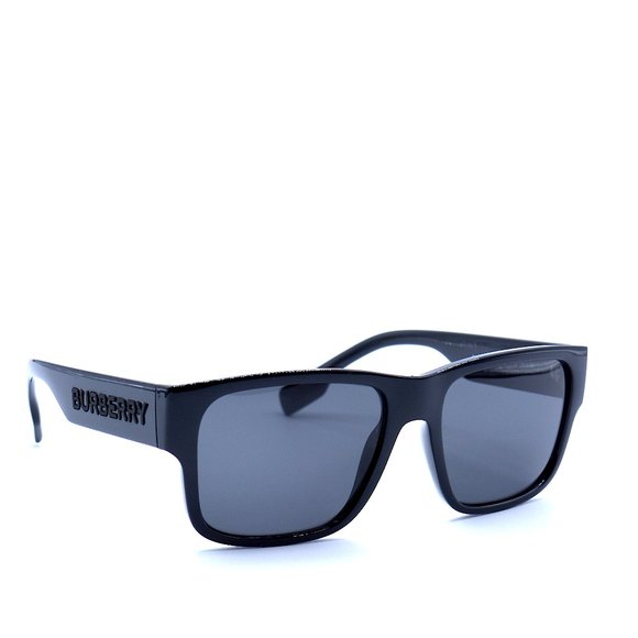Burberry Other - NEW BURBERRY BE4358 300187 KNIGHT BLACK DARK GREY AUTHENTIC SUNGLASSES